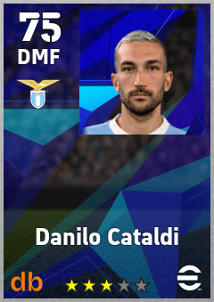 Danilo Cataldi eFootball player card