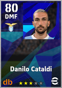 Danilo Cataldi eFootball player card