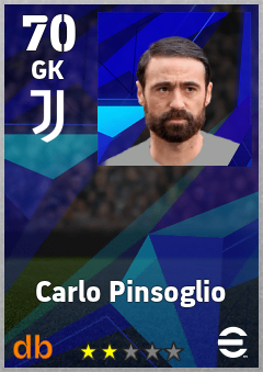 Carlo Pinsoglio eFootball player card