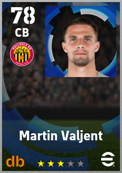 Martin Valjent — CB, OVR 78, MAX 78