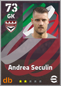 Andrea Seculin eFootball player card