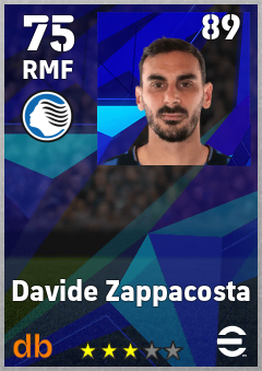 Davide Zappacosta eFootball player card