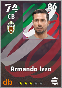 Armando Izzo eFootball player card