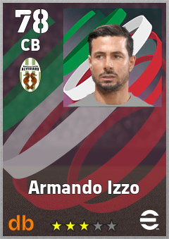 Armando Izzo eFootball player card