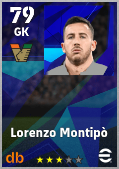 Lorenzo Montipò — GK, OVR 79, MAX 79
