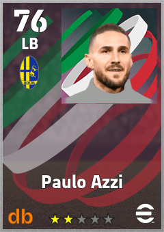 Paulo Azzi eFootball player card