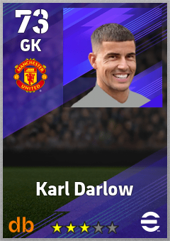 Karl Darlow eFootball player card