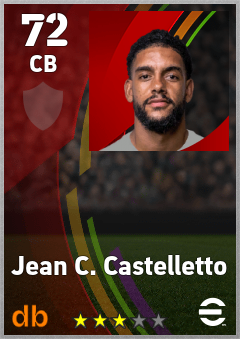 Jean C. Castelletto eFootball player card