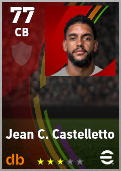 Jean C. Castelletto eFootball player card
