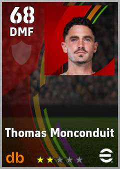 Thomas Monconduit eFootball player card