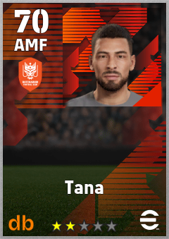 Tana — AMF, OVR 70, MAX 70