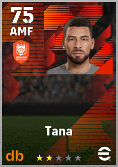 Tana eFootball player card