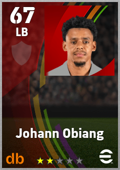 Johann Obiang eFootball player card