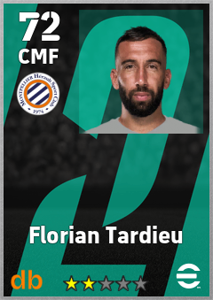 Florian Tardieu eFootball player card