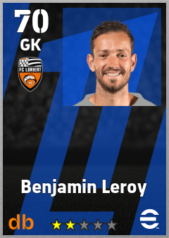 Benjamin Leroy eFootball player card