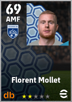 Florent Mollet — AMF, OVR 69, MAX 69