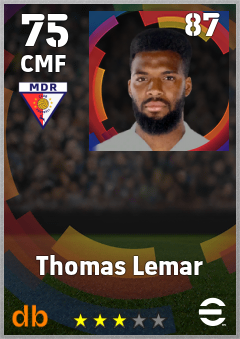 Thomas Lemar eFootball player card