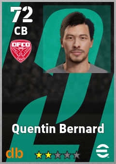 Quentin Bernard eFootball player card