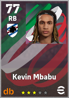 Kevin Mbabu — RB, OVR 77, MAX 77