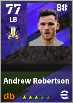 Andrew Robertson eFootball player card