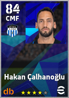 Hakan Çalhanoğlu eFootball player card