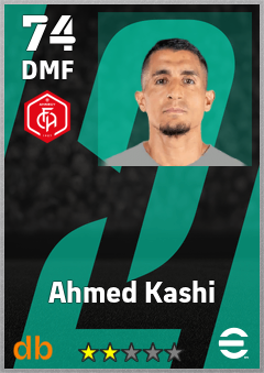 Ahmed Kashi eFootball player card