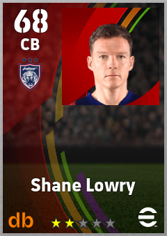 Shane Lowry eFootball player card