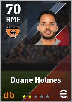 Duane Holmes eFootball player card