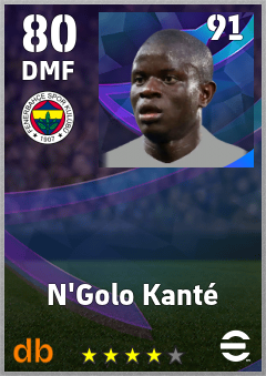 N'Golo Kanté eFootball player card