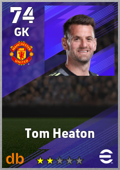 Tom Heaton — GK, OVR 74, MAX 74
