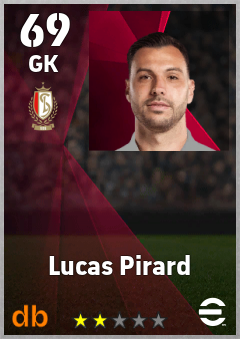 Lucas Pirard eFootball player card