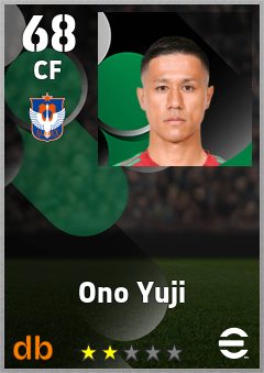 Ono Yuji eFootball player card