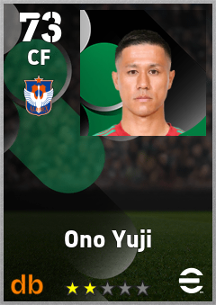 Ono Yuji eFootball player card