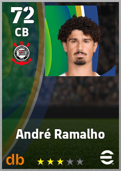 André Ramalho eFootball player card