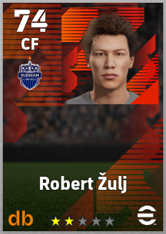 Robert Žulj — CF, OVR 74, MAX 74