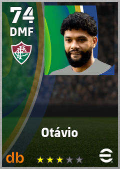 Otávio — DMF, OVR 74, MAX 74