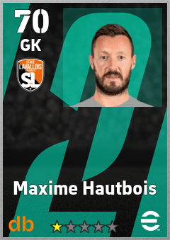 Maxime Hautbois eFootball player card