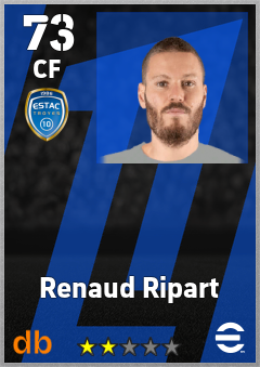 Renaud Ripart eFootball player card