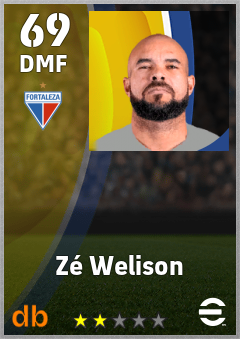 Zé Welison eFootball player card