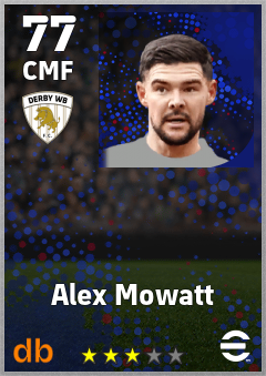 Alex Mowatt eFootball player card