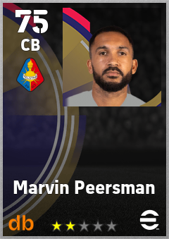 Marvin Peersman — CB, OVR 75, MAX 75