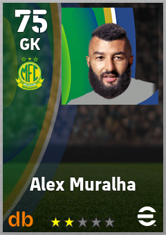 Alex Muralha — GK, OVR 75, MAX 75