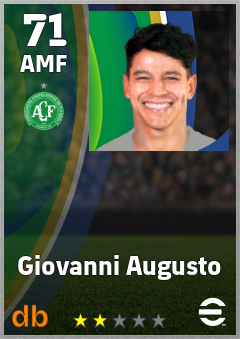 Giovanni Augusto — AMF, OVR 71, MAX 71