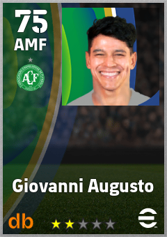 Giovanni Augusto eFootball player card