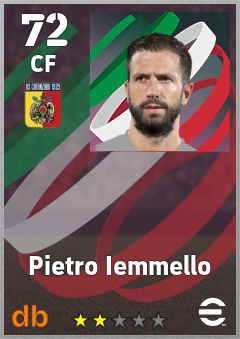 Pietro Iemmello — CF, OVR 72, MAX 72