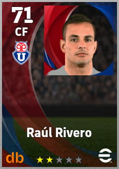 Raúl Rivero eFootball player card