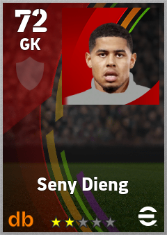 Seny Dieng eFootball player card