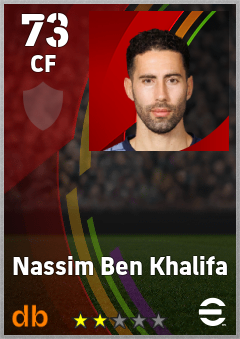 Nassim Ben Khalifa eFootball player card