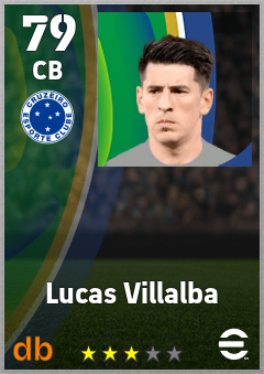 Lucas Villalba — CB, OVR 79, MAX 79