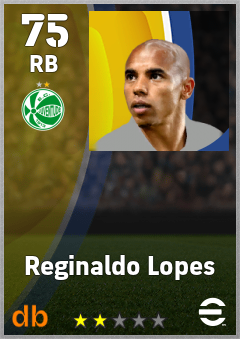 Reginaldo Lopes eFootball player card